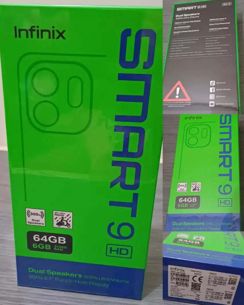 Infinix Smart 9 RAM 6/64 GB