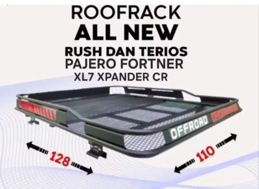 ROOF RACK ALL NEW RUSH / TERIOS