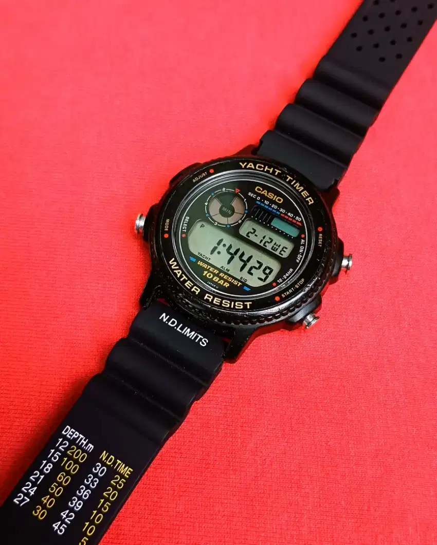 Casio TRW-31 YACHT TIMER 