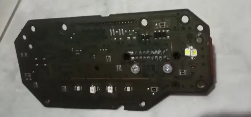 pcb spedometer beatstreet 2018