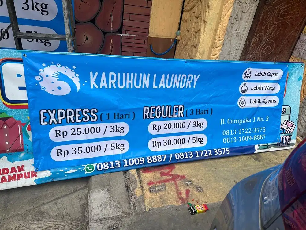 Di Cari Karyawan Laundry Wanita Full Time