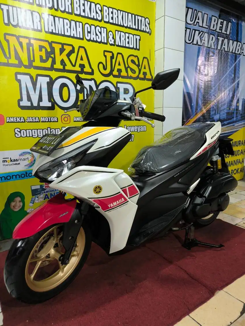 Aerox S ABS SE 2022/21 AJM
