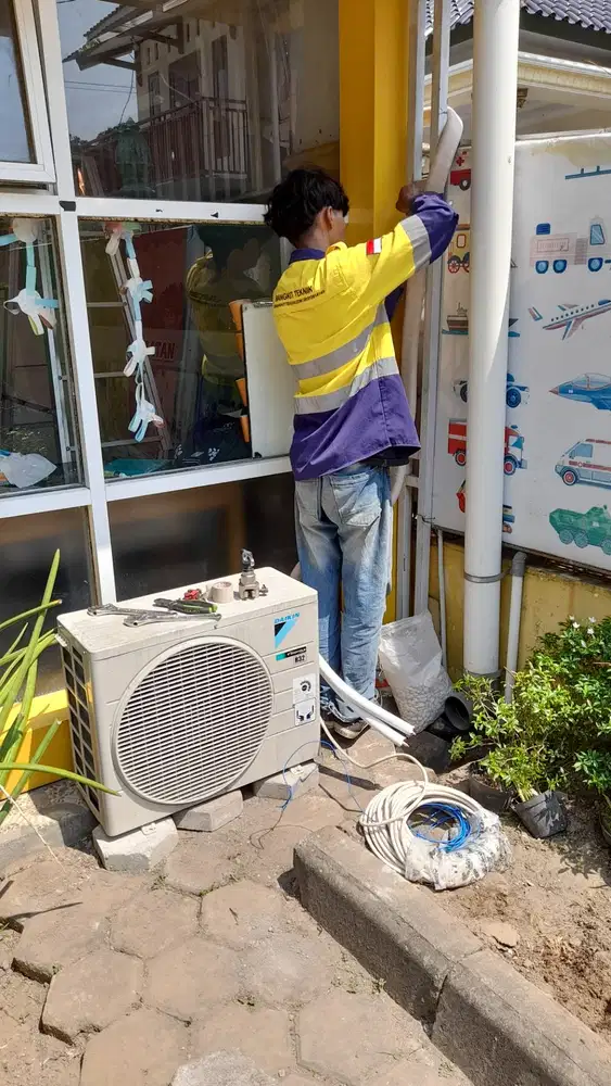 Bongkar AC Split Sleman Jogja Bantul