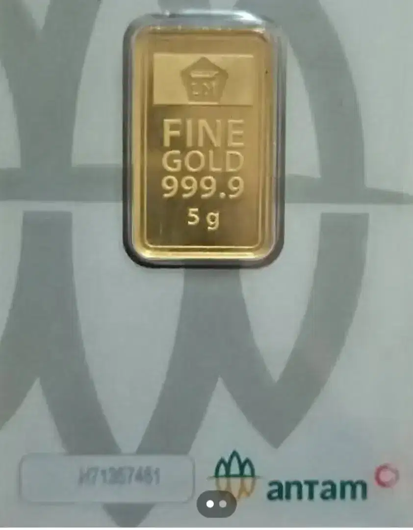 Logam Antam 5 Gram