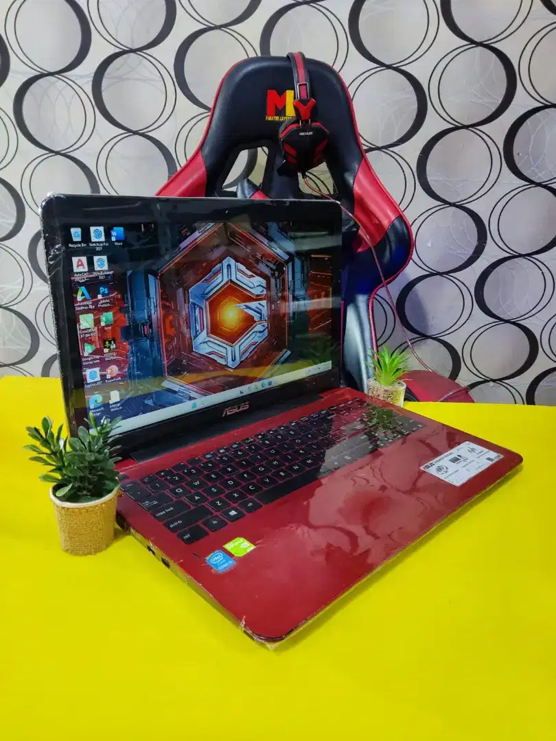 Laptop Render Asus X555LJ Core i5 Ram 12 Ssd+Hdd Dual Vga Nvidia COD