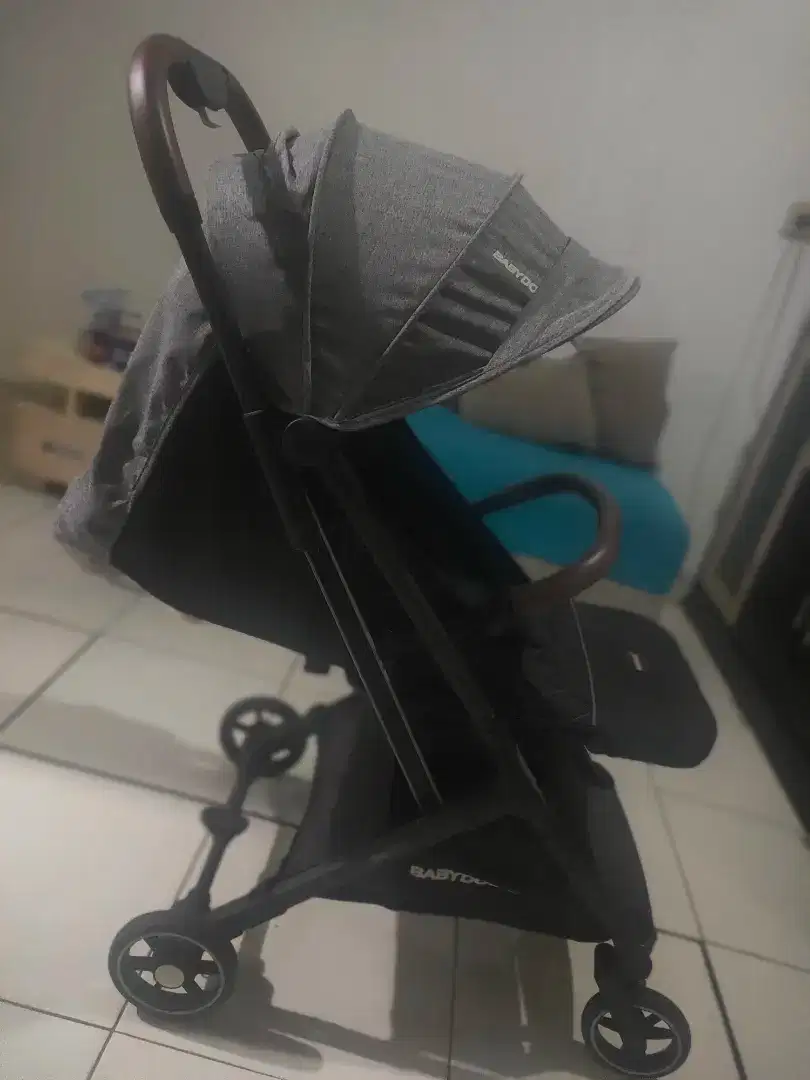 Stroller baby does driver + TS bisa nego