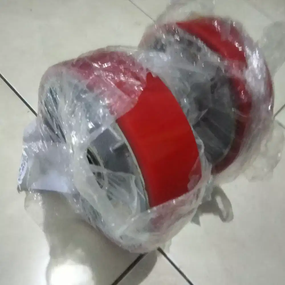 Roda Handel Pallet ready 2 pcs barang baru