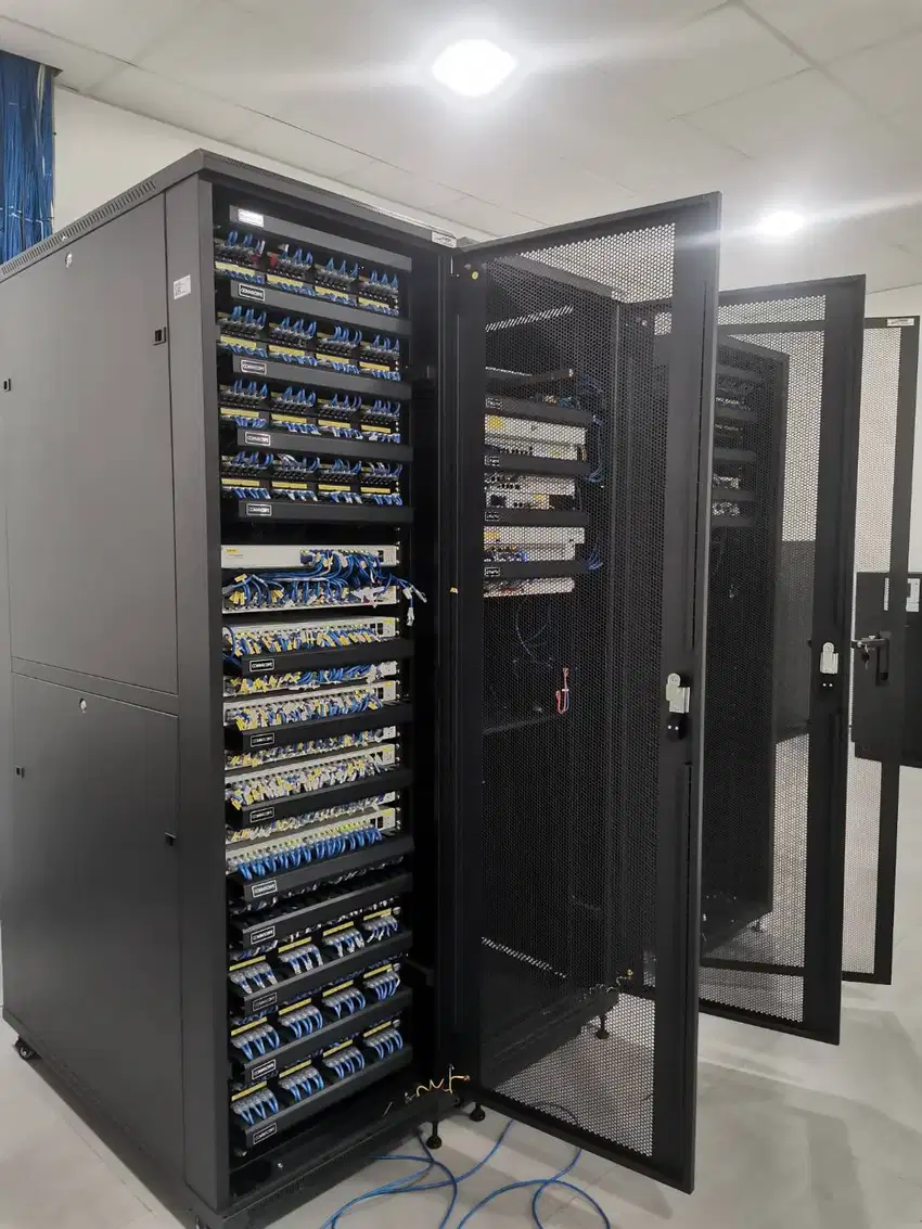 Instalasi dan Configurasi Data Center, Network, CCTV