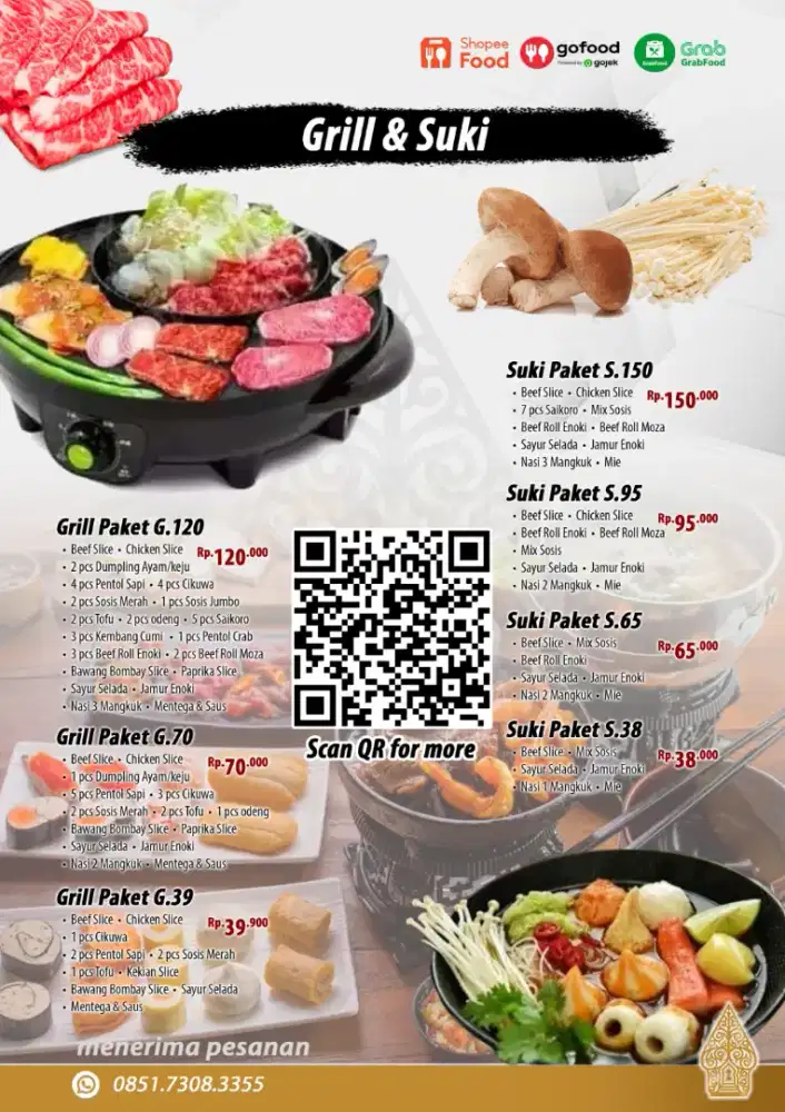 Staf Kasir dan Staf Administrasi Pujasera Cafe