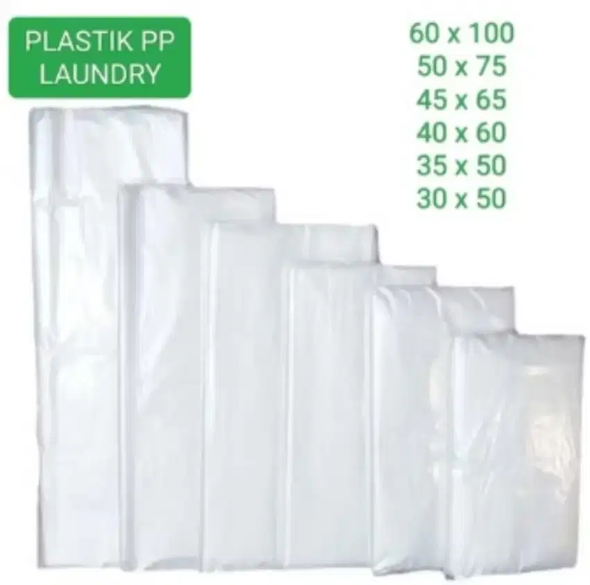 Plastik packing laundry