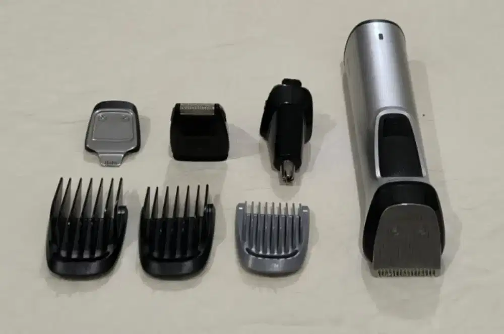 Philips Norelco Multigroom MG7720 shaver, trimmer, clipper.