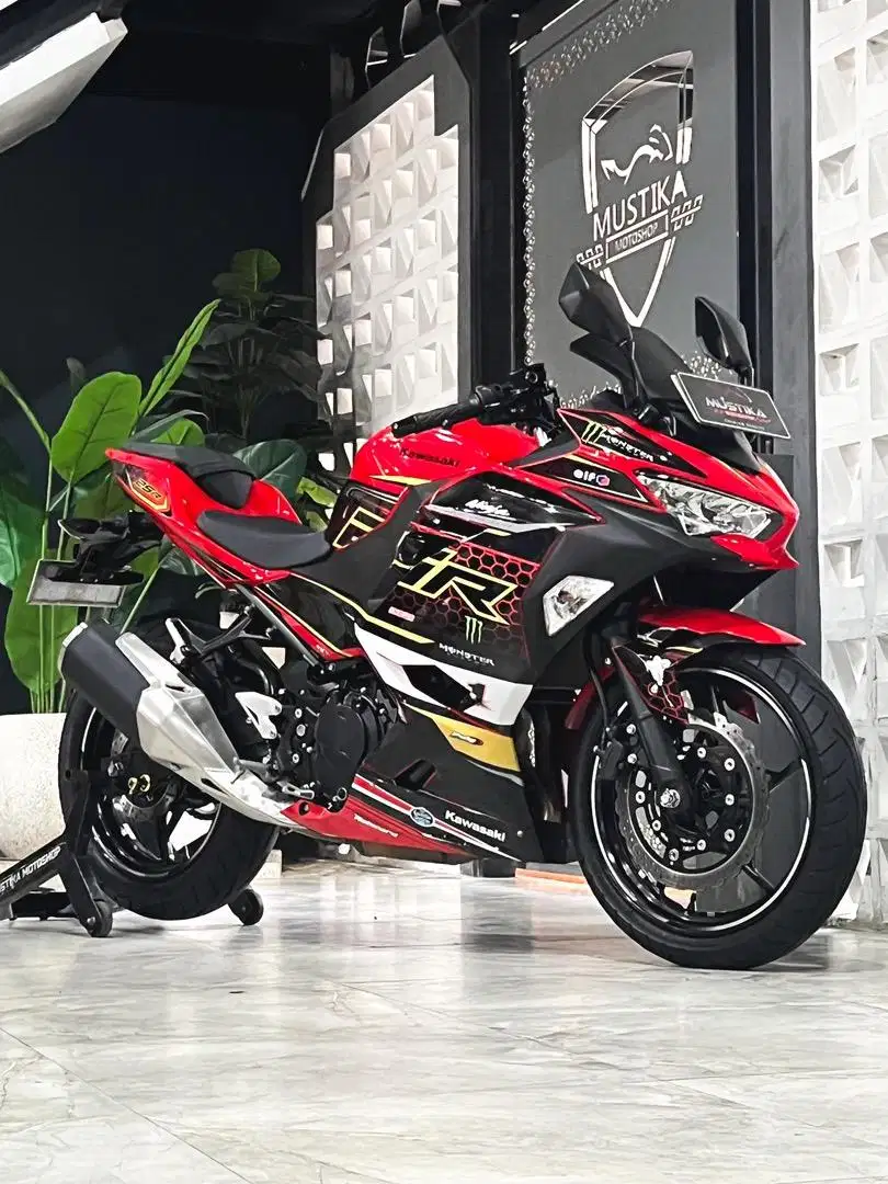 Banting Harga‼️Kawasaki Ninja 250 Fi th 2022 - Ayu Mustika