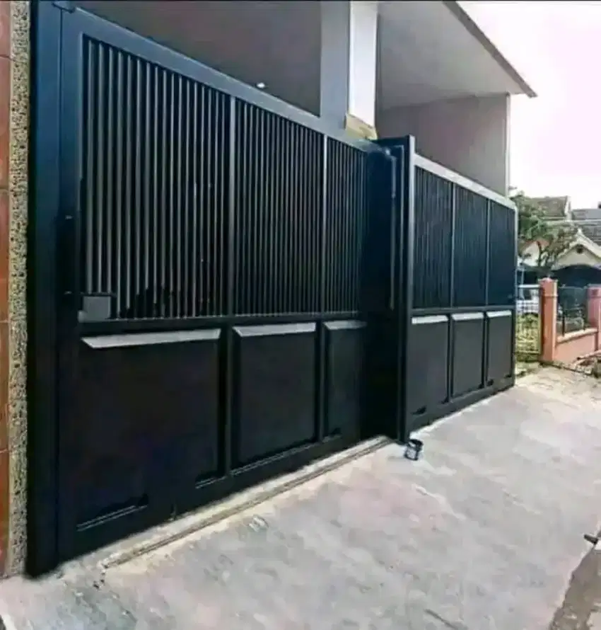 Tukang pagar las
