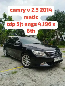tdp 5jt angs 4.196 x 6th Toyota Camry v 2.5 2014 matic at