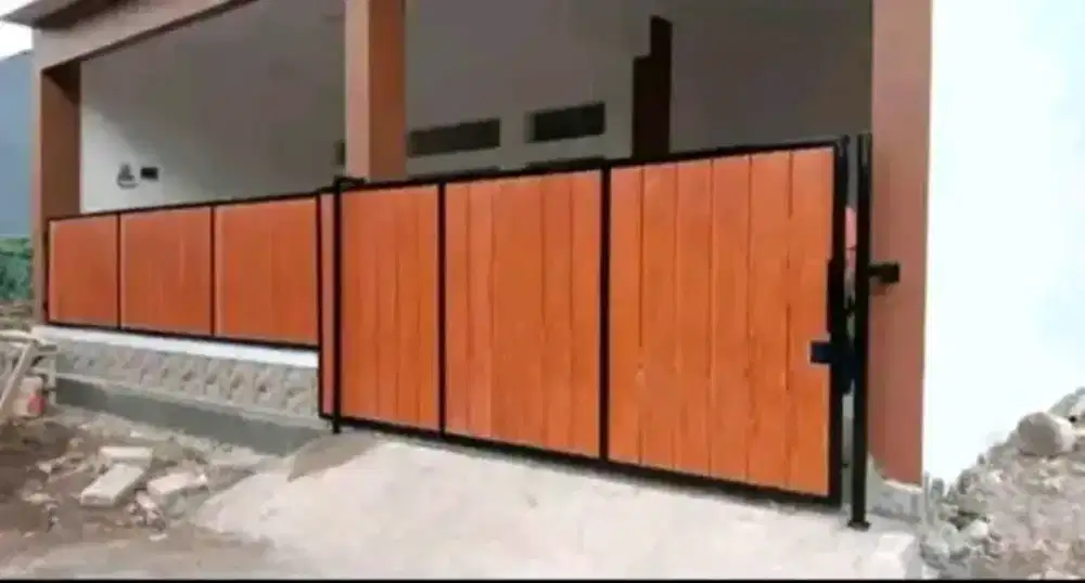 Tukang pagar besi Grc