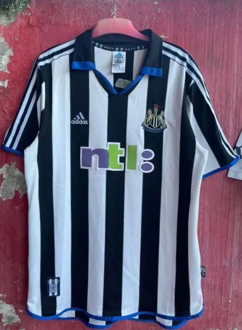 Jersey Newcastle 2001-2002