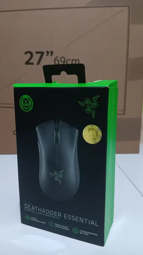 MOUSE RAZER DEATHADDER ESSENTIAL