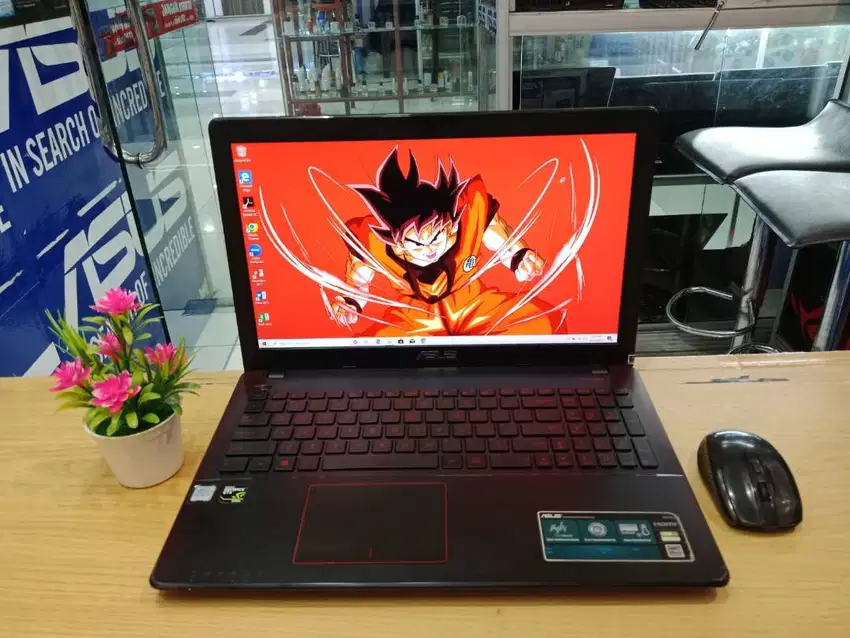 LAPTOP EDITING DAN GAME ASUS X550V CORE i7 RAM 16GB SSD 512GB