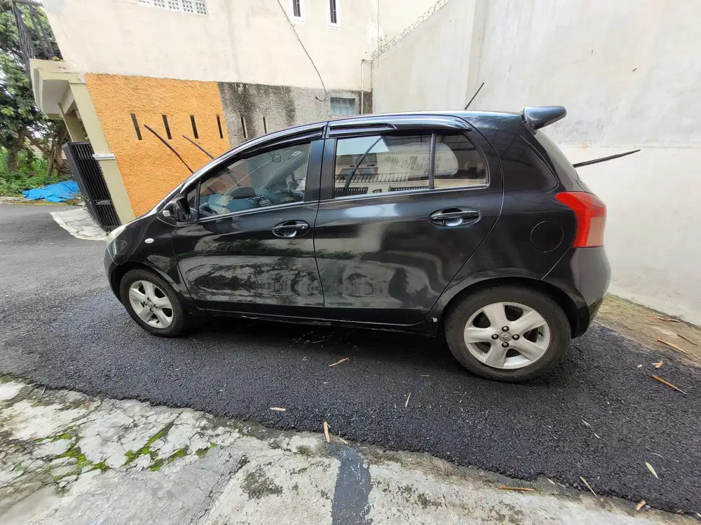 Toyota Yaris 2007 Bensin