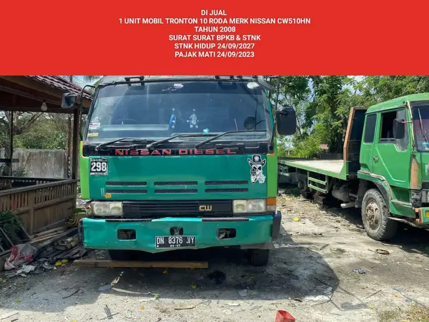 Jual unit tronton