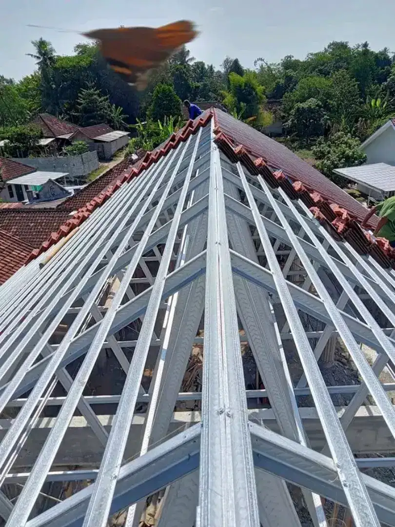 Baja ringan terpasang