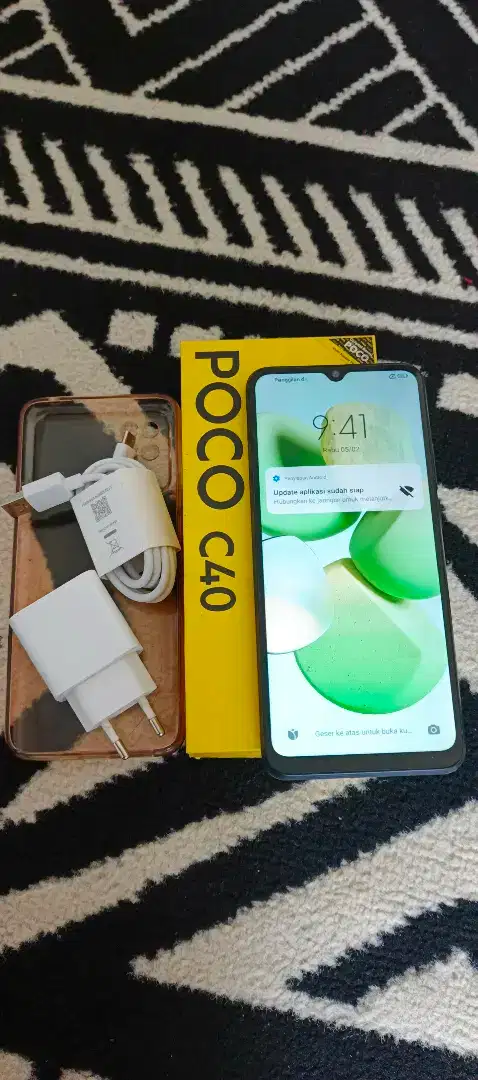 POCO C40 3/32 FULLSET SECOND MULUS