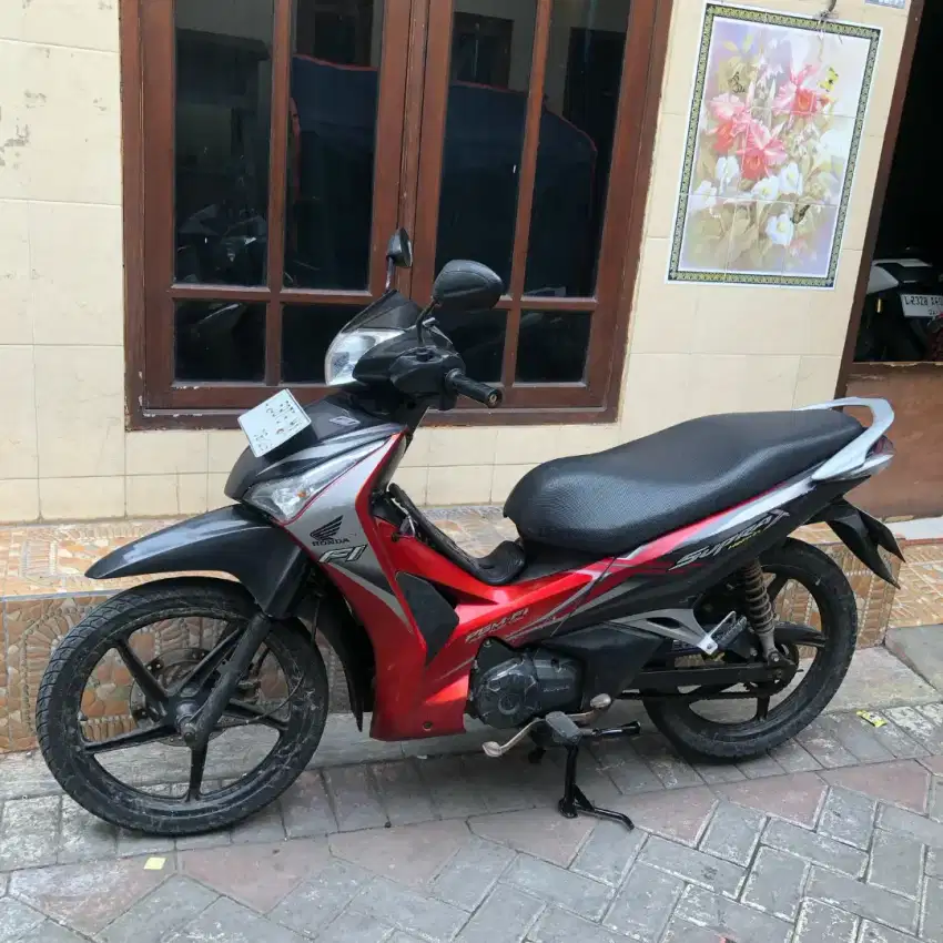 Supra X 125 Helm in th 2014 mulus pjk baru 08-2025