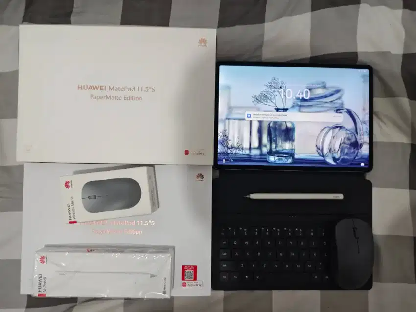 Matepad 11.5s Papermatte + keyboard pencil huawei papermate