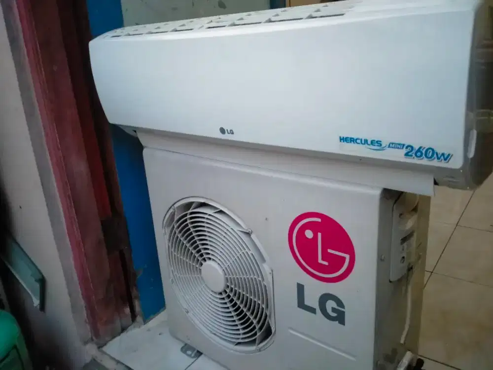 AC LG 0.5pk lowwat 260wat hemat listrik