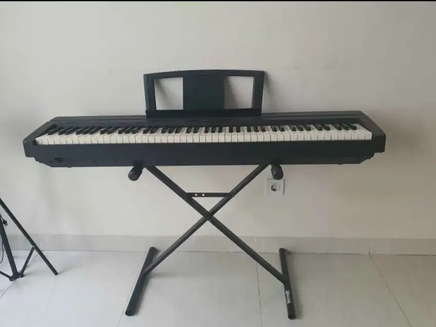 Piano Digital Yamaha P 35. 88 tuts.graded hammer
