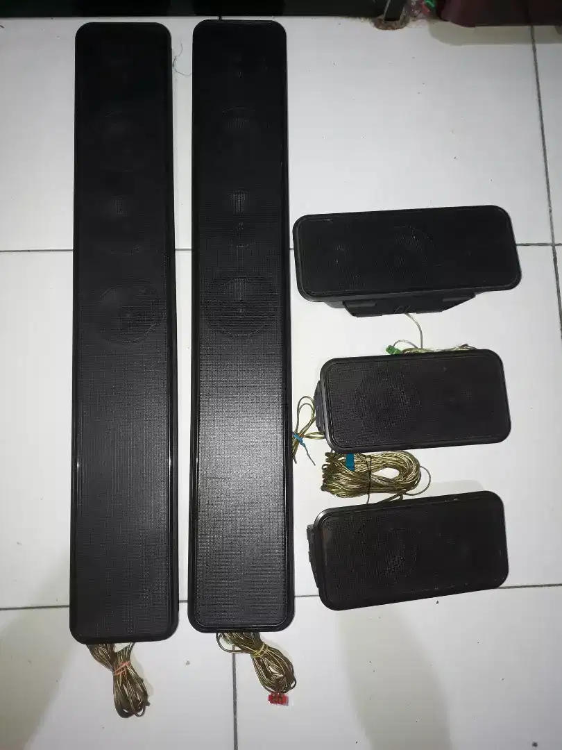 Speaker Pasif Philips CS3276+Ampli Berfungsi Dengan Baik. Bisa Nego !!