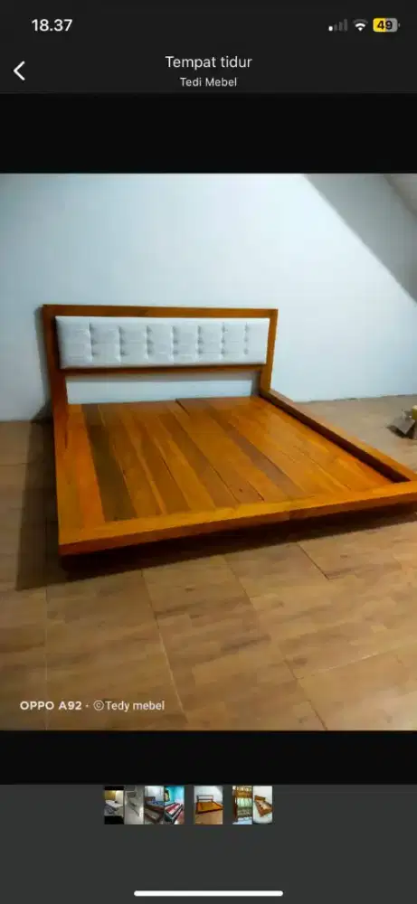 Jual dipan kayu jati