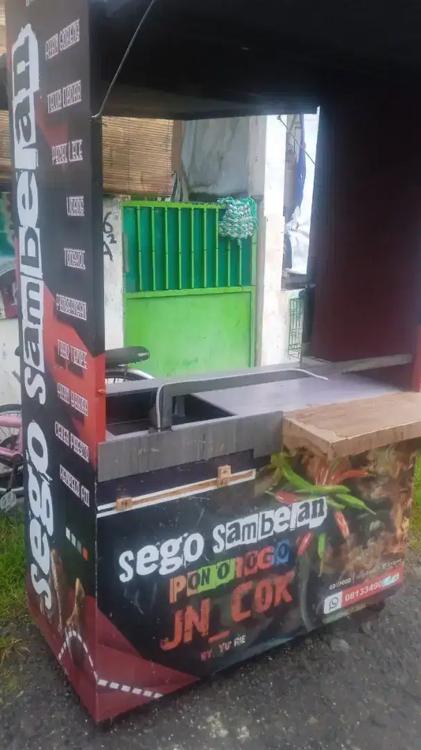 Gerobak Jualan Bagus