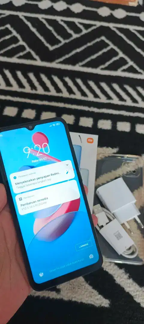 REDMI 10A 3/32 GB SECOND MULUS FULLSET