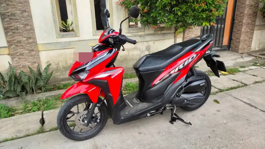 Honda : Vario 125 All New Th 2022 Bln 09-2025 B-Tangko Mls Gres Ors