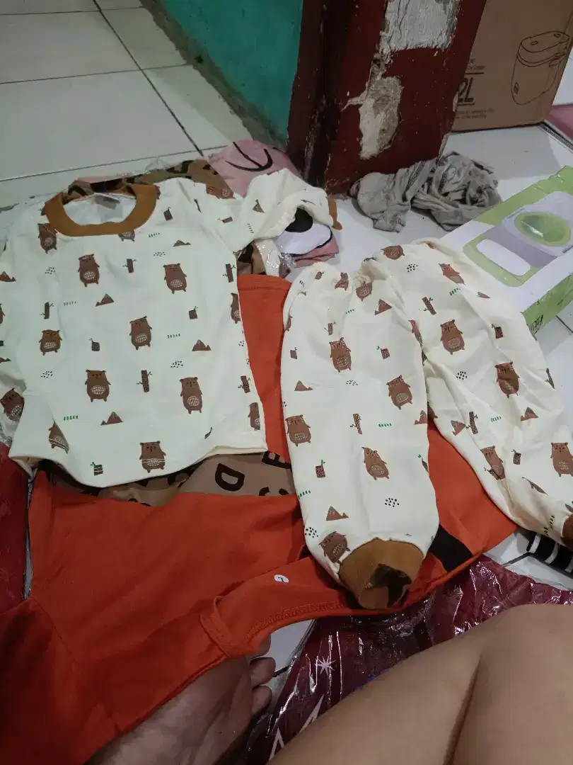 Baju anak umur 1 sampai 4 tahun barang baru ya