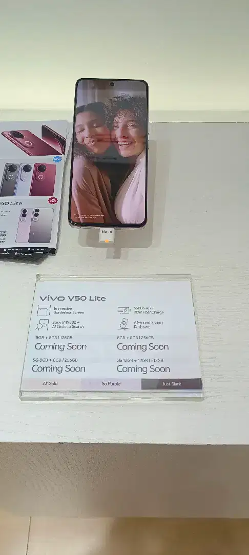 Vivo V50 Lite 5G PROMO TANPA DP