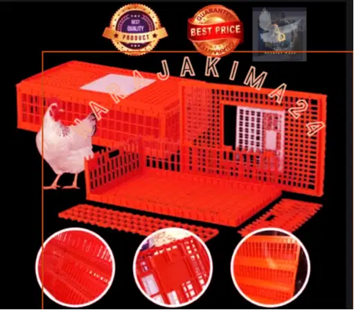 Keranjang ayam plastik rabbit