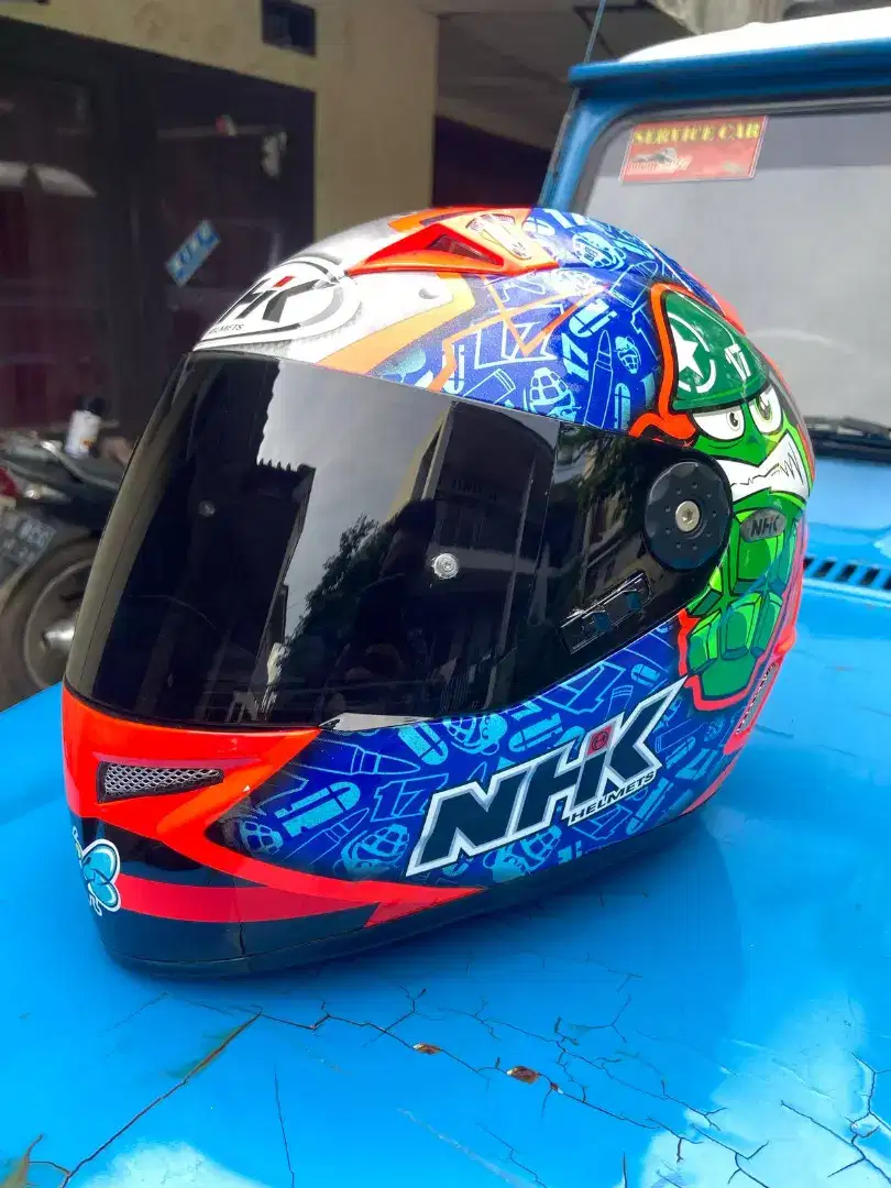 Helm NHK terminator racing Karel Abraham