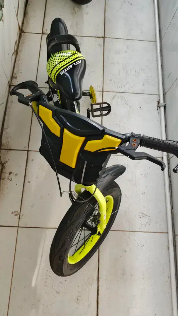 Sepeda Anak Premium Atlantis Size 16 Murmer Ajah!!!
