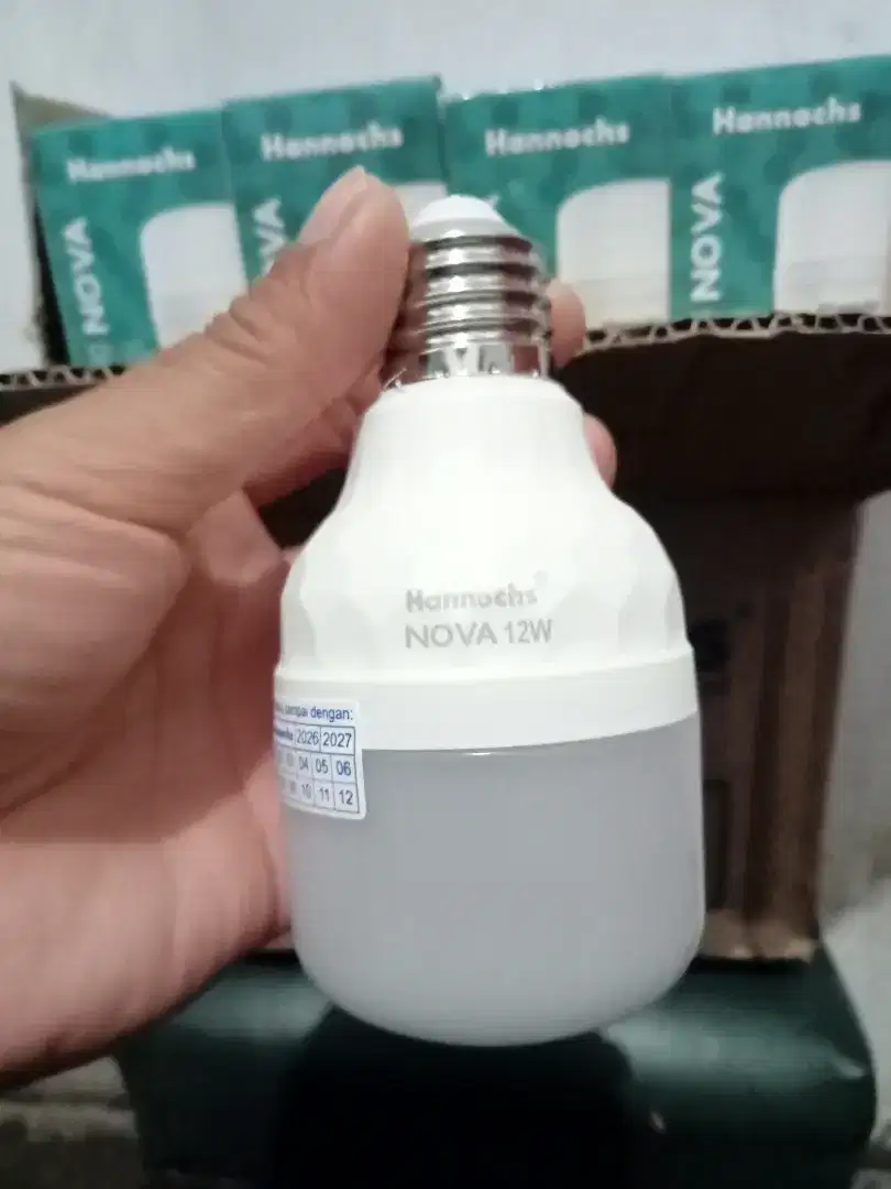 Lampu hannoch 12 wat