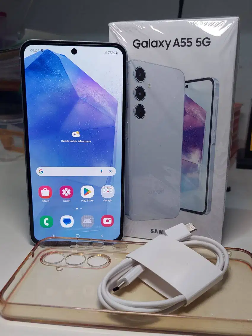 Samsung A55 8/256 Like New Mantap