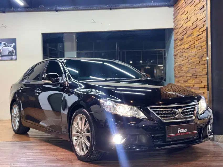 Toyota mark X thn 2012