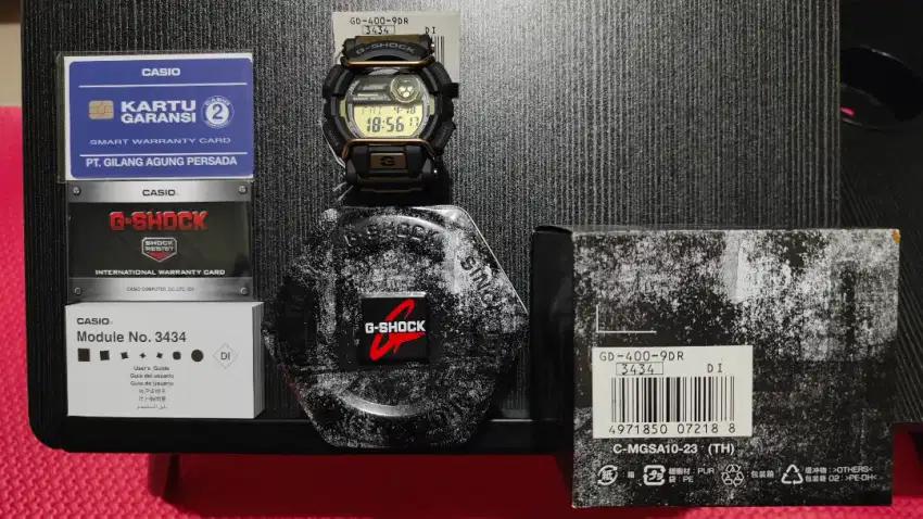 Casio G-Shock GD-400-9DR