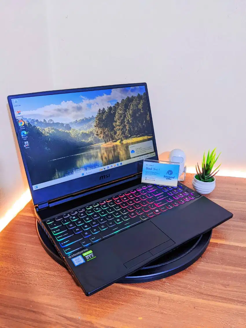 Laptop Gaming MSI Leopard GL65 core i7 RTX 2070 16/512 SSD