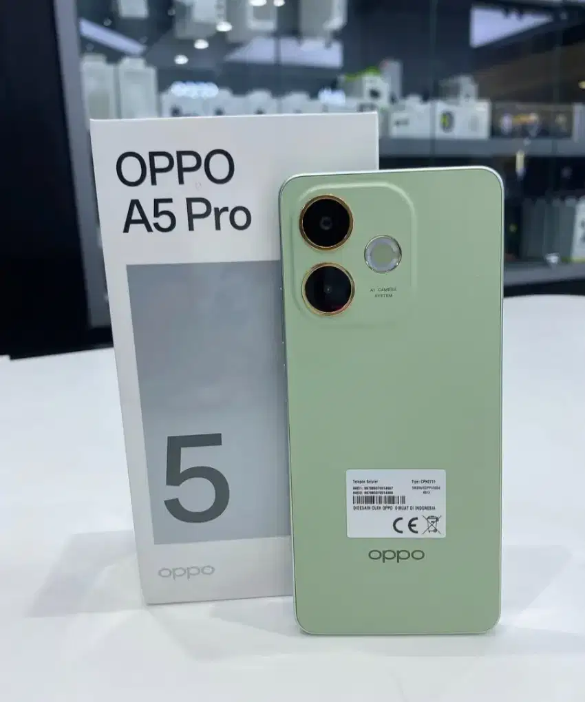 Oppo A5 Pro 8/256  BARU open boxx garansi