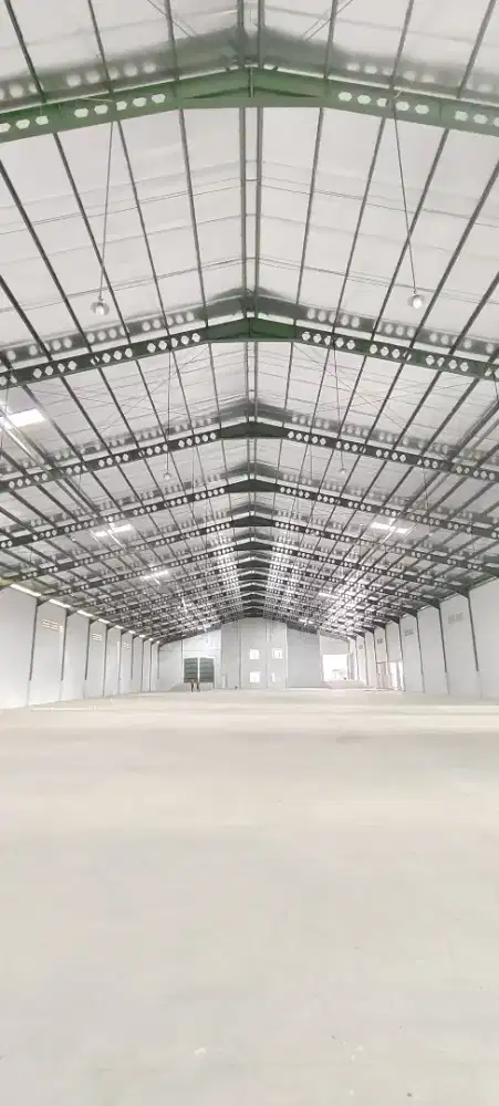 DI JUAL/SEWAKAN GUDANG DI KAWASAN INDUSTRI CANDI - SEMARANG BARAT