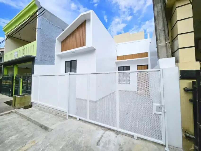 Dijual rumah unyu siap huni