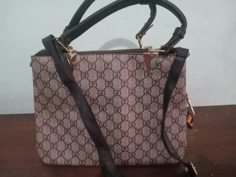 aneka tas wanita pria tenteng slempang borongan