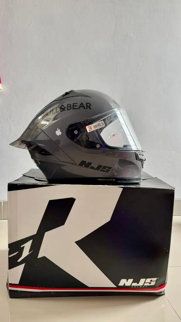 helm njs zx 1r fullset mulus